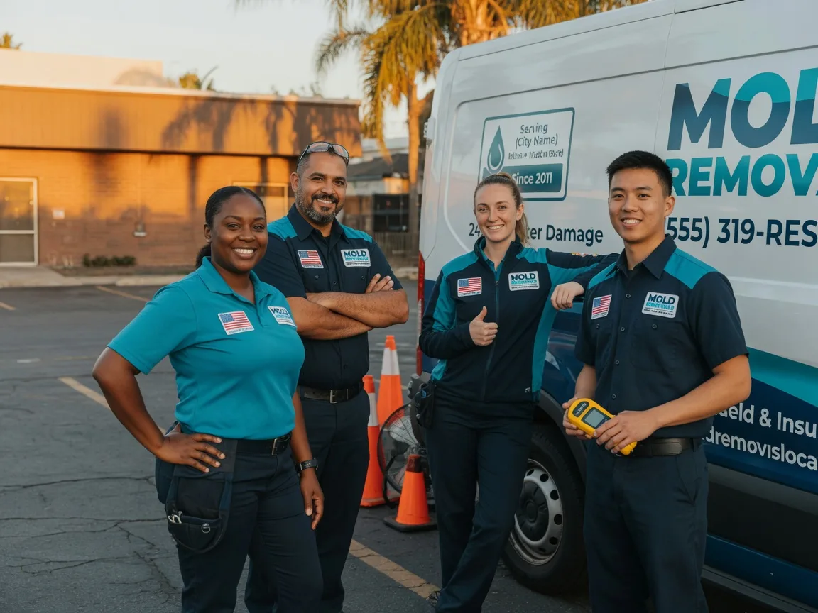 Water Damage Restoration company in The Sea Ranch, CA