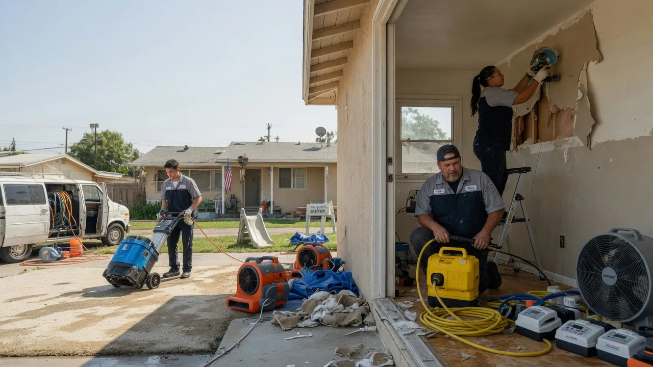 Water Damage Restoration in The Sea Ranch, CA near me